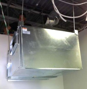 Greenheck ERV  Energy Recovery Ventilator