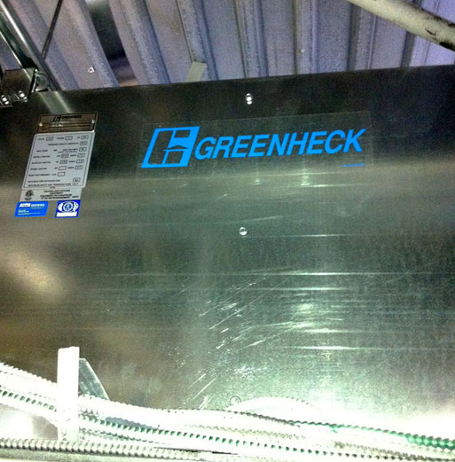 Greenheck ERV  Energy Recovery Ventilator