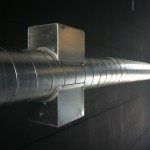 spiral duct work