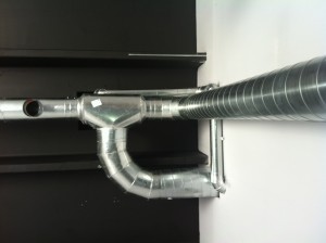 Advanced Cooling and Heating - Spiral Install 1