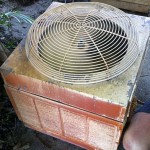 old ac unit in palm beach