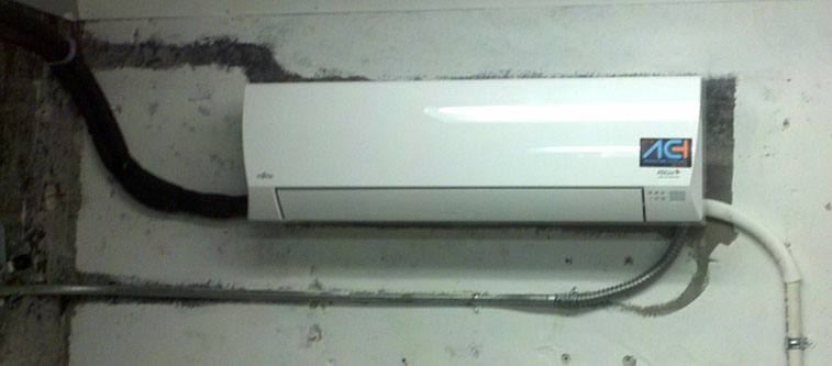 split system air conditioning