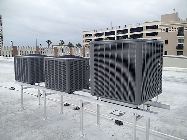 Commercial HVAC System