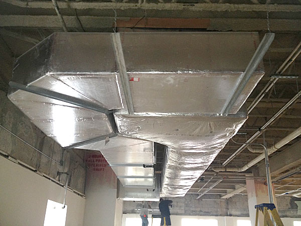 Commercial HVAC System