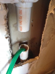 Common Drain ac repair in high rise condo