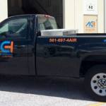 Advanced Cooling and Heating Inc truck