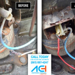 air conditioner compressor repair or replacement