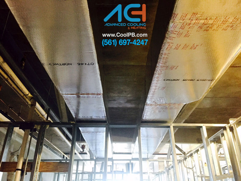 ductwork in Palm Beach