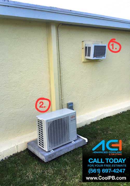 Advanced Cooling and Heating Install