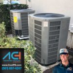 American Standard A/C Install