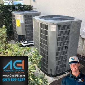 American Standard A/C Install