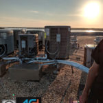 commercial a/c install