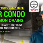 Common drain problems in condos