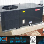 Energy efficient mobile home a/c package