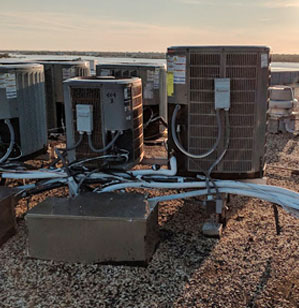 Commercial a/c repair and replacement