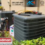 Goodman 10 year worry free warranty in Palm Beach