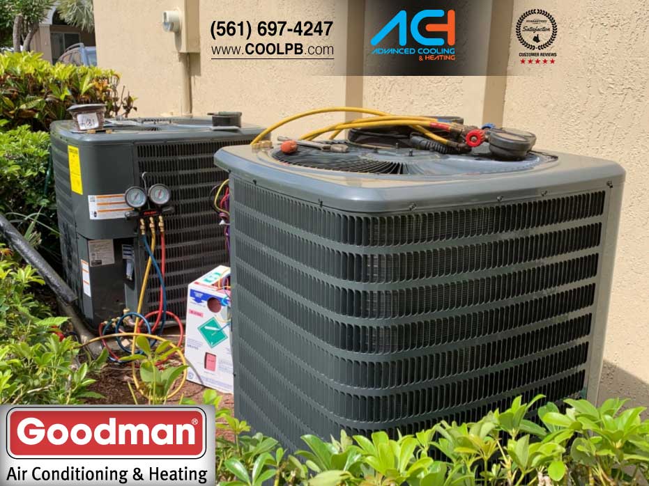 Goodman 10 year worry free warranty in Palm Beach