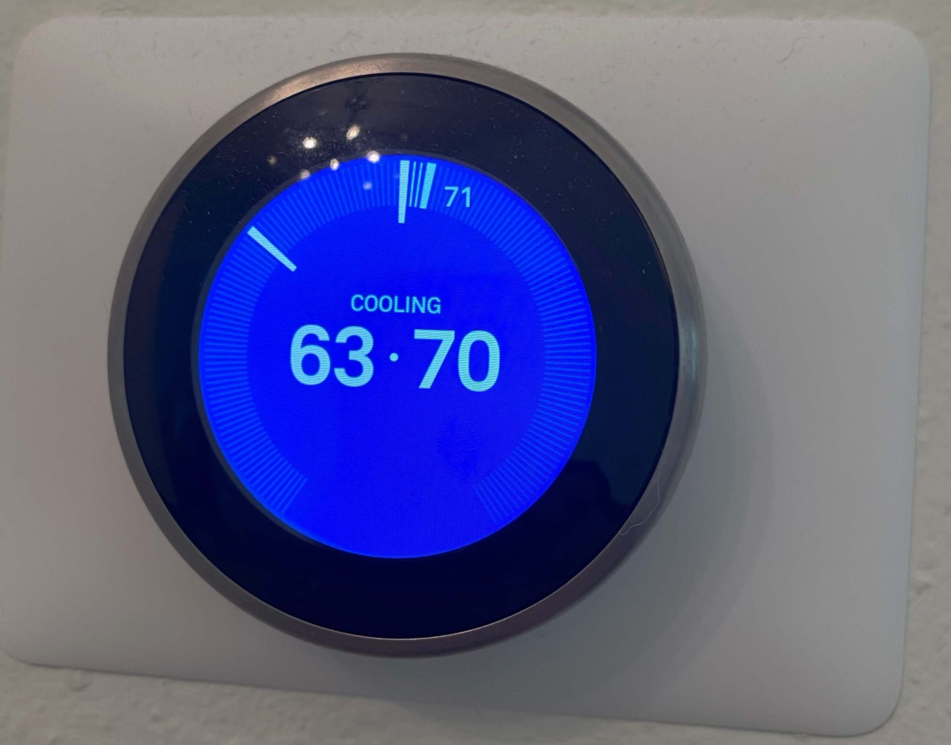 thermostat settings in florida