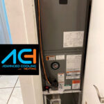 air conditioner relocated