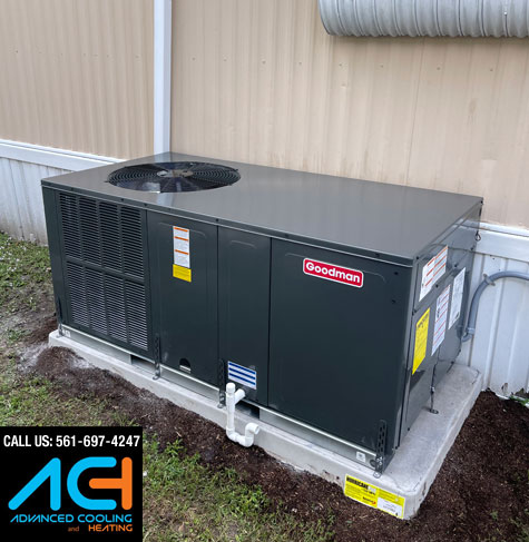 Goodman AC Unit Install